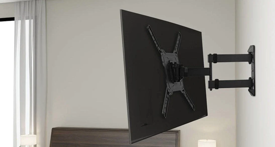 pull down tv mount